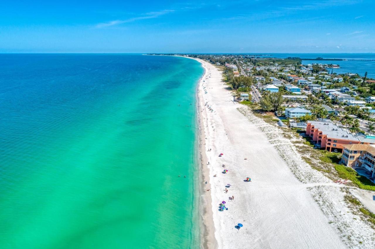 Anna Maria Island Beach Palms 6B Bradenton Beach Eksteriør billede