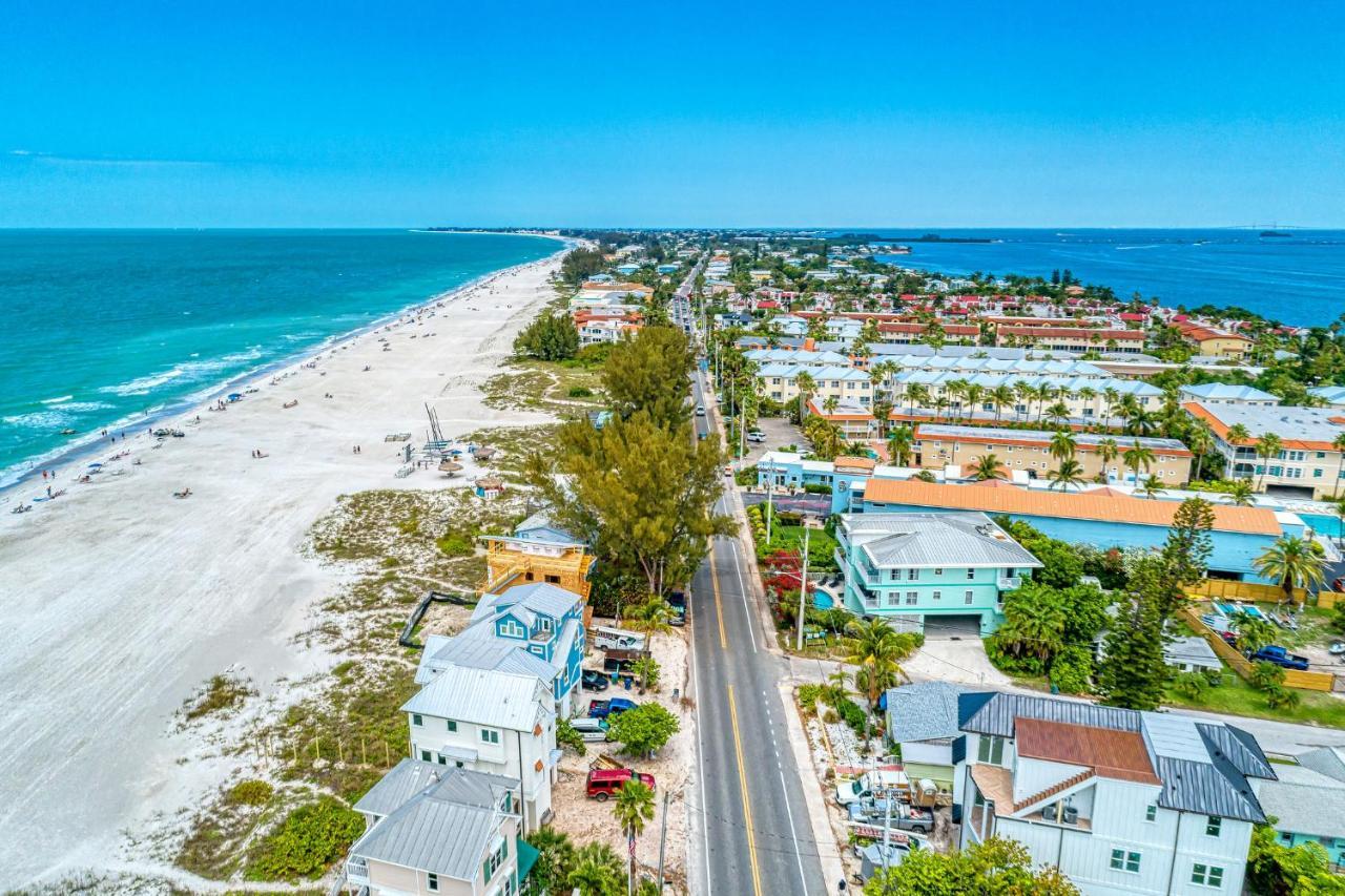 Anna Maria Island Beach Palms 6B Bradenton Beach Eksteriør billede