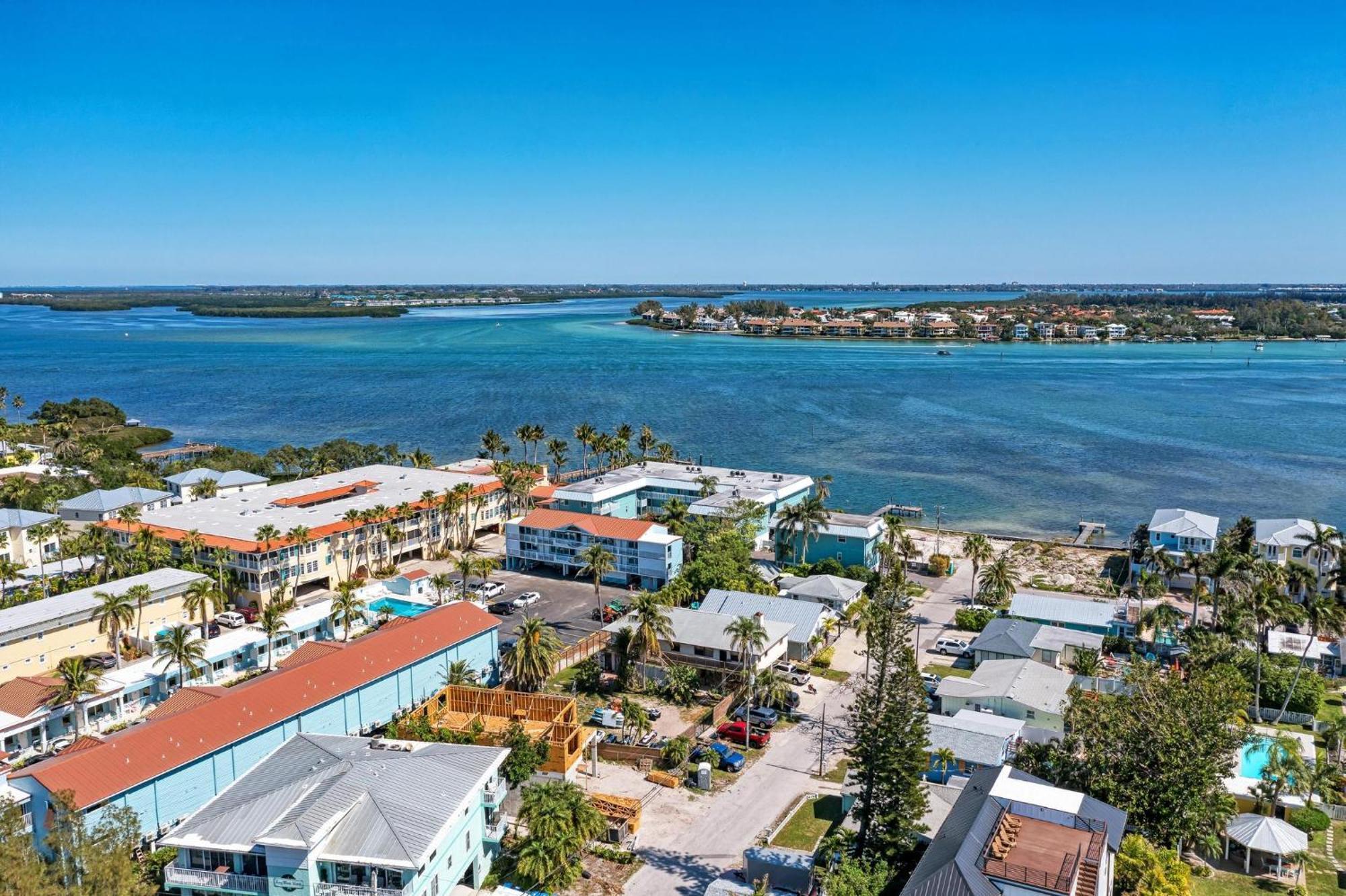 Anna Maria Island Beach Palms 6B Bradenton Beach Eksteriør billede